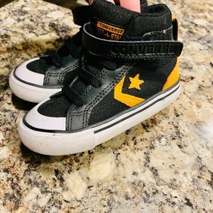 Toddler boy converse